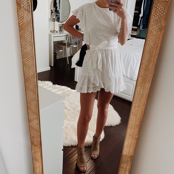 dandelion mini dress